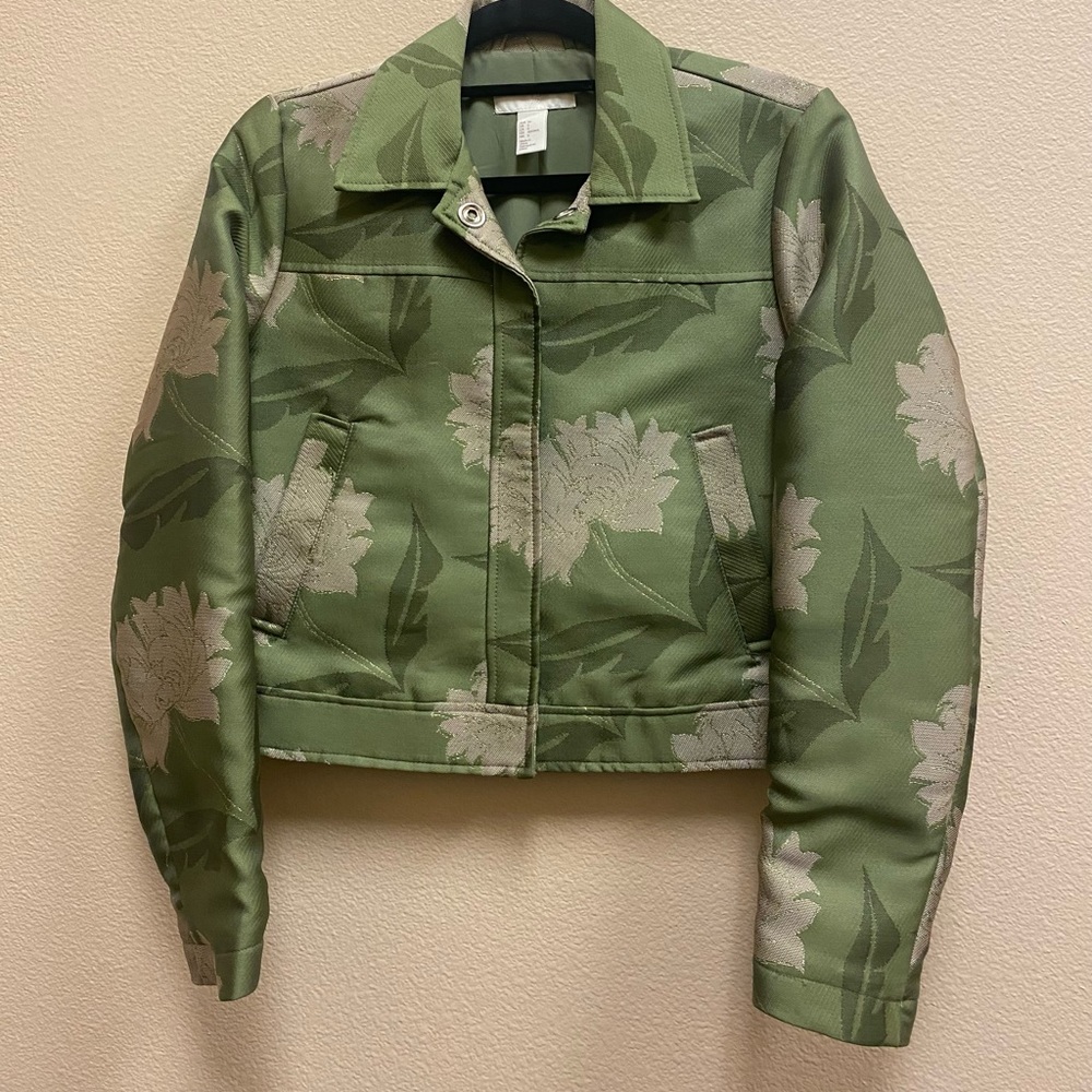 Cropped Jacket